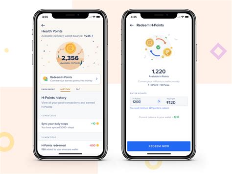 Member Point Reward App .
